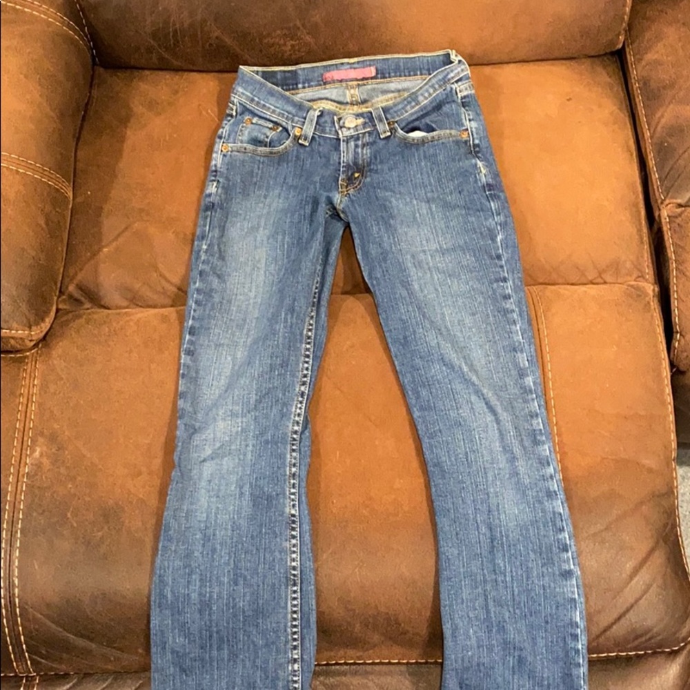 Levi’s Curvy Bootcut Size 1 Long